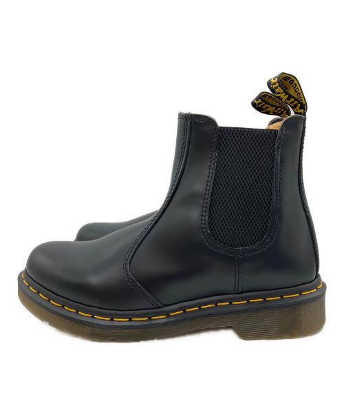 Dr.Martens（ドクターマーチン）Dr.Martens (ドクターマーチン) サイドゴアブーツ ブラック サイズ:38の古着・服飾アイテム