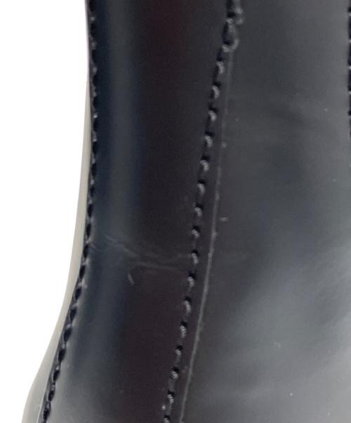Dr.Martens（ドクターマーチン）Dr.Martens (ドクターマーチン) サイドゴアブーツ ブラック サイズ:38の古着・服飾アイテム