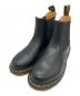 Dr.Martens（ドクターマーチン）の古着「サイドゴアブーツ」｜ブラック