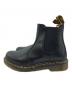 Dr.Martens (ドクターマーチン) サイドゴアブーツ ブラック サイズ:38：13000円