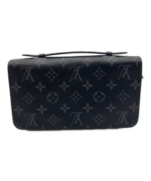 LOUIS VUITTON（ルイ ヴィトン）LOUIS VUITTON (ルイ ヴィトン) ジッピーXL ブラックの古着・服飾アイテム