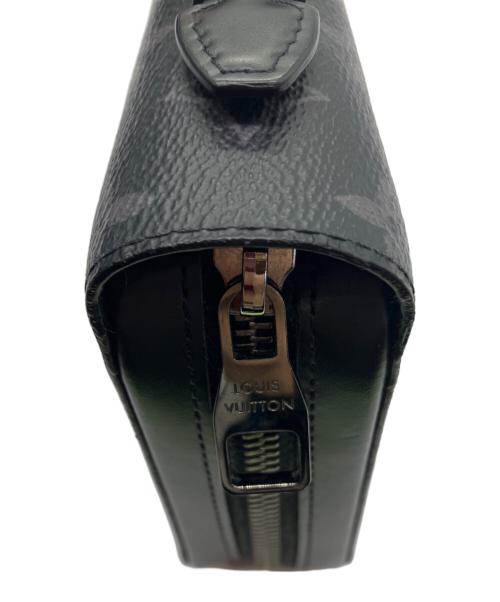 LOUIS VUITTON（ルイ ヴィトン）LOUIS VUITTON (ルイ ヴィトン) ジッピーXL ブラックの古着・服飾アイテム