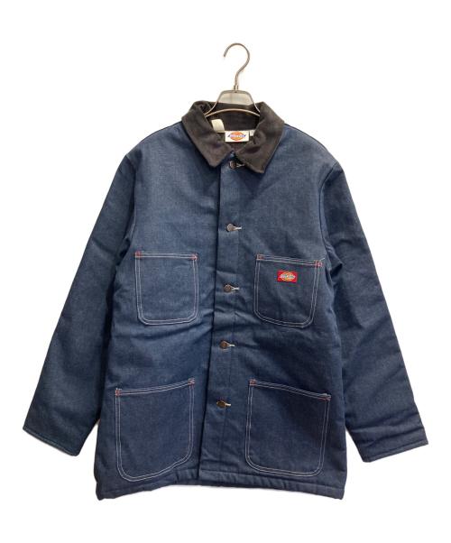 Dickies（ディッキーズ）Dickies (ディッキーズ) カバーオール ネイビー サイズ:38の古着・服飾アイテム