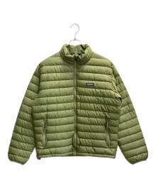 Patagonia（パタゴニア）の古着「ダウンジャケット」｜グリーン