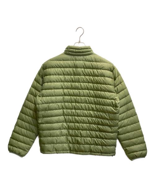 Patagonia（パタゴニア）Patagonia (パタゴニア) ダウンジャケット グリーン サイズ:Ｍの古着・服飾アイテム