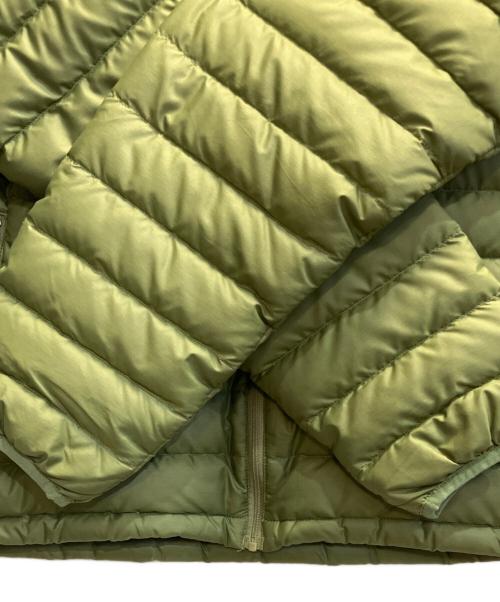Patagonia（パタゴニア）Patagonia (パタゴニア) ダウンジャケット グリーン サイズ:Ｍの古着・服飾アイテム
