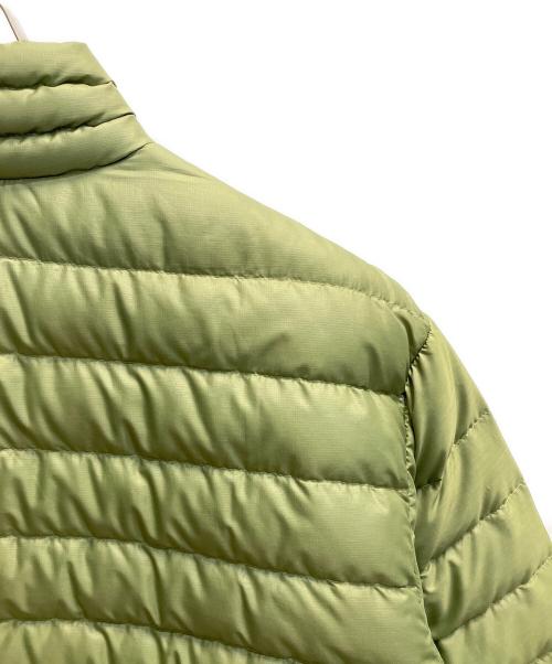 Patagonia（パタゴニア）Patagonia (パタゴニア) ダウンジャケット グリーン サイズ:Ｍの古着・服飾アイテム