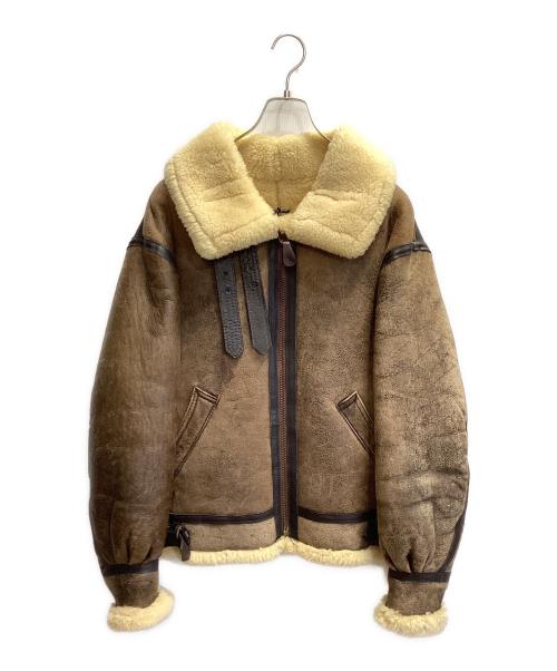AVIREX（アヴィレックス）AVIREX (アヴィレックス) B-3フライトジャケット ブラウン サイズ:38の古着・服飾アイテム