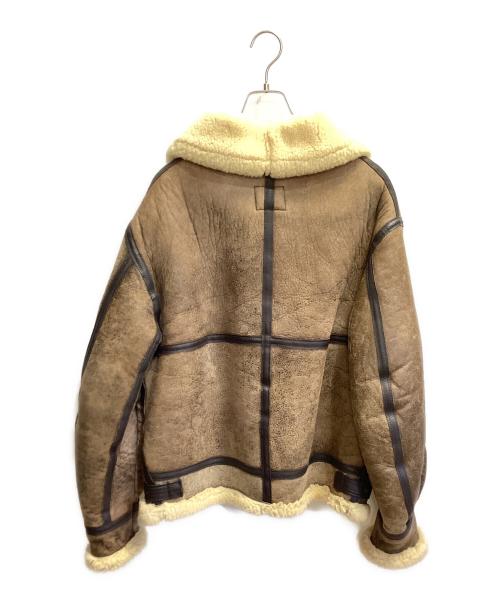 AVIREX（アヴィレックス）AVIREX (アヴィレックス) B-3フライトジャケット ブラウン サイズ:38の古着・服飾アイテム