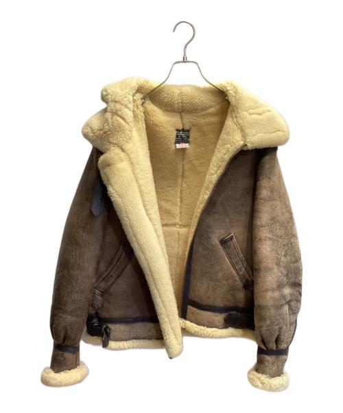 AVIREX（アヴィレックス）AVIREX (アヴィレックス) B-3フライトジャケット ブラウン サイズ:38の古着・服飾アイテム