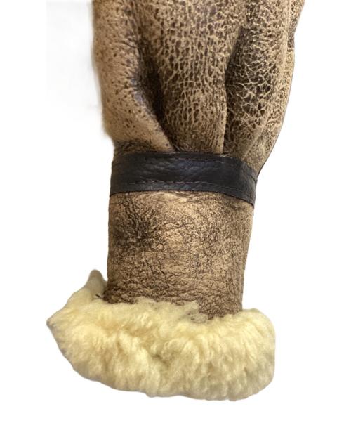 AVIREX（アヴィレックス）AVIREX (アヴィレックス) B-3フライトジャケット ブラウン サイズ:38の古着・服飾アイテム