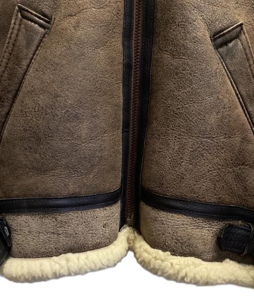 AVIREX（アヴィレックス）AVIREX (アヴィレックス) B-3フライトジャケット ブラウン サイズ:38の古着・服飾アイテム