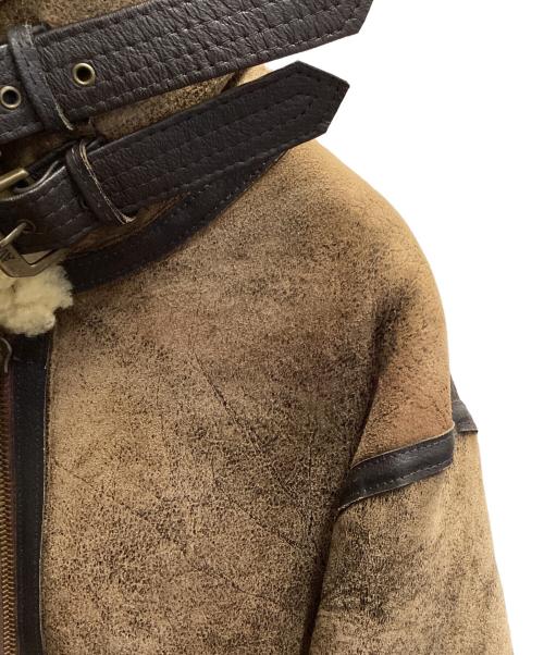 AVIREX（アヴィレックス）AVIREX (アヴィレックス) B-3フライトジャケット ブラウン サイズ:38の古着・服飾アイテム