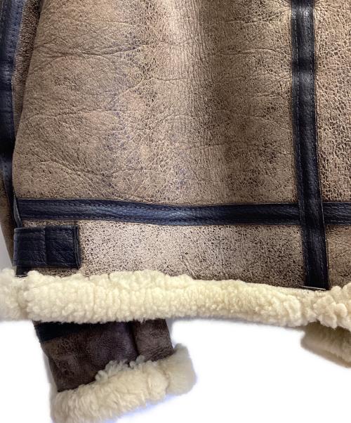 AVIREX（アヴィレックス）AVIREX (アヴィレックス) B-3フライトジャケット ブラウン サイズ:38の古着・服飾アイテム