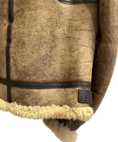 AVIREX（アヴィレックス）AVIREX (アヴィレックス) B-3フライトジャケット ブラウン サイズ:38の古着・服飾アイテム