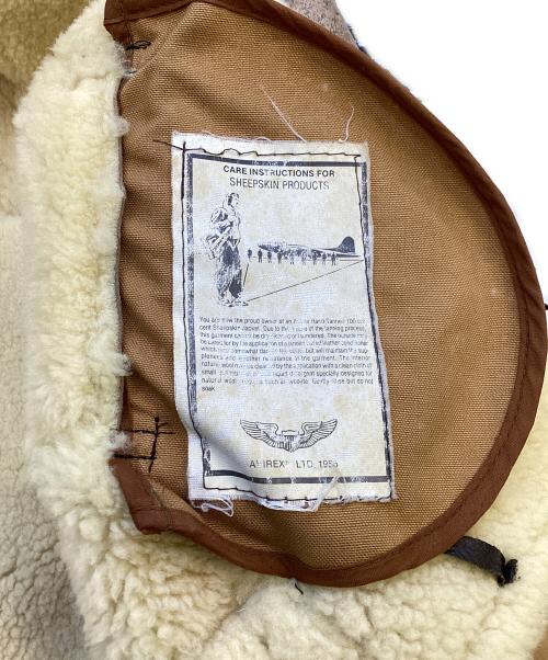 AVIREX（アヴィレックス）AVIREX (アヴィレックス) B-3フライトジャケット ブラウン サイズ:38の古着・服飾アイテム