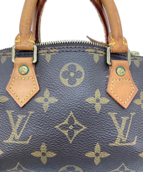LOUIS VUITTON（ルイ ヴィトン）LOUIS VUITTON (ルイ ヴィトン) モノグラム ミニスピーディの古着・服飾アイテム