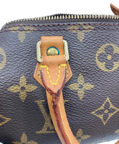 LOUIS VUITTON（ルイ ヴィトン）LOUIS VUITTON (ルイ ヴィトン) モノグラム ミニスピーディの古着・服飾アイテム