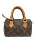 LOUIS VUITTON（ルイ ヴィトン）の古着「モノグラム ミニスピーディ」