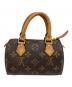 LOUIS VUITTON (ルイ ヴィトン) モノグラム ミニスピーディ：70000円