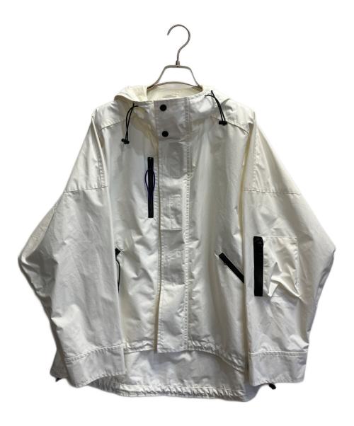 UN3D.（アンスリード）UN3D. (アンスリード) ナイロンジャケット アイボリー サイズ:FREEの古着・服飾アイテム