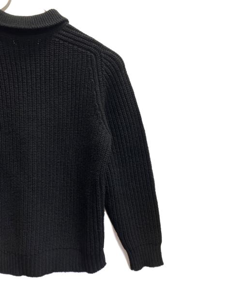 SUPREME（シュプリーム）Supreme (シュプリーム) Plaid Front Zip Sweater ブルー×ブラック×レッド サイズ:Lの古着・服飾アイテム