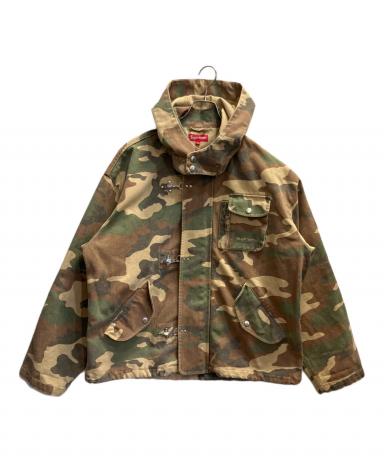 中古・古着通販】Supreme (シュプリーム) Canvas Clip Jacket ベージュ