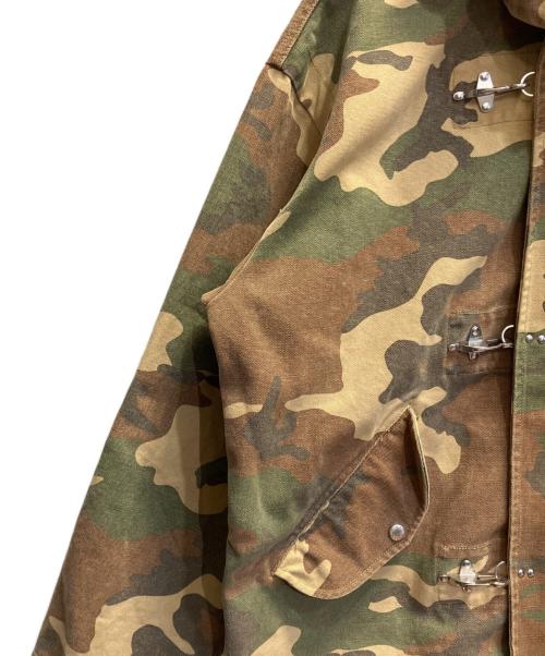 SUPREME（シュプリーム）Supreme (シュプリーム) Canvas Clip Jacket ベージュ×カーキ サイズ:XLの古着・服飾アイテム