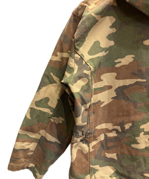 SUPREME（シュプリーム）Supreme (シュプリーム) Canvas Clip Jacket ベージュ×カーキ サイズ:XLの古着・服飾アイテム