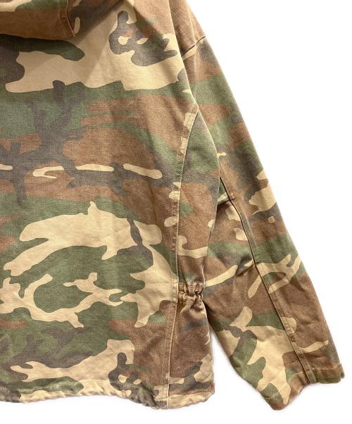 SUPREME（シュプリーム）Supreme (シュプリーム) Canvas Clip Jacket ベージュ×カーキ サイズ:XLの古着・服飾アイテム