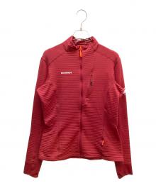 MAMMUT（マムート）の古着「アコンカグア ライト ミッドレイヤー ジャケット」｜レッド