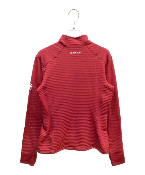 MAMMUT（マムート）MAMMUT (マムート) アコンカグア ライト ミッドレイヤー ジャケット レッド サイズ:Sの古着・服飾アイテム
