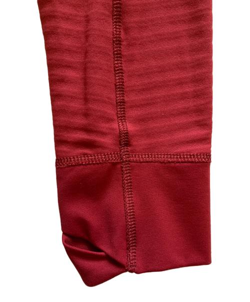MAMMUT（マムート）MAMMUT (マムート) アコンカグア ライト ミッドレイヤー ジャケット レッド サイズ:Sの古着・服飾アイテム
