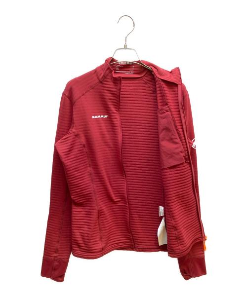 MAMMUT（マムート）MAMMUT (マムート) アコンカグア ライト ミッドレイヤー ジャケット レッド サイズ:Sの古着・服飾アイテム