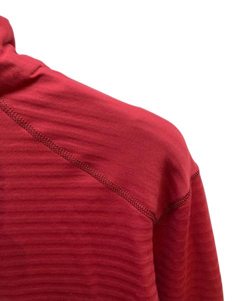 MAMMUT（マムート）MAMMUT (マムート) アコンカグア ライト ミッドレイヤー ジャケット レッド サイズ:Sの古着・服飾アイテム