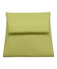 HERMES（エルメス）の古着「コインケース」｜黄緑