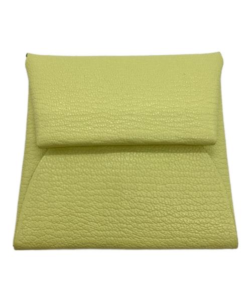 HERMES（エルメス）HERMES (エルメス) コインケース 黄緑の古着・服飾アイテム