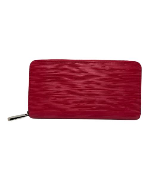 LOUIS VUITTON（ルイ ヴィトン）LOUIS VUITTON (ルイ ヴィトン) ジッピーウォレット ショッキングピンクの古着・服飾アイテム