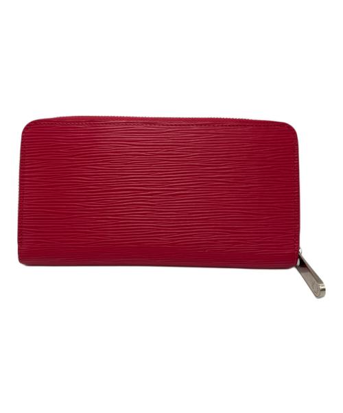 LOUIS VUITTON（ルイ ヴィトン）LOUIS VUITTON (ルイ ヴィトン) ジッピーウォレット ショッキングピンクの古着・服飾アイテム