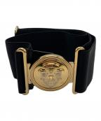 GUCCIグッチ）の古着「サッシュベルト」｜ブラック