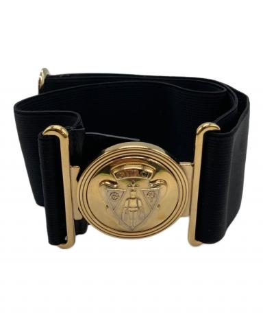 GUCCI サッシュ ベルト ヴィンテージ 中古・古着通販】GUCCI (グッチ) サッシュベルト ブラック｜ブランド
