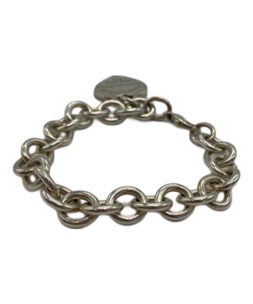 TIFFANY & Co.（ティファニー）Tiffany & Co. (ティファニー) ハート タグ ブレスレット シルバーカラーの古着・服飾アイテム