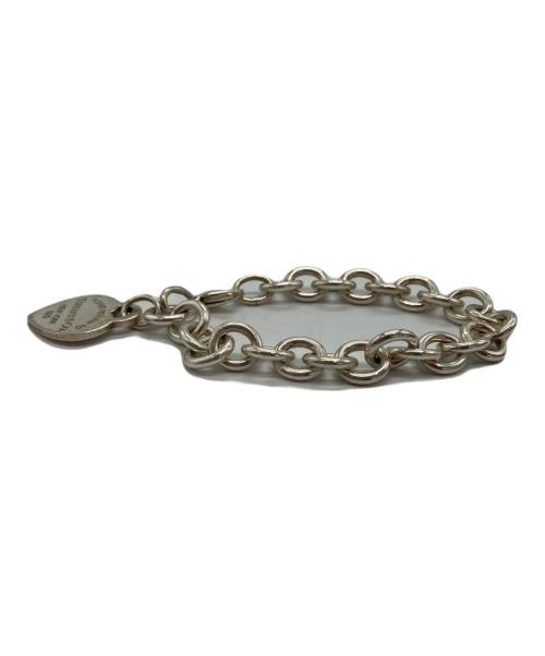 TIFFANY & Co.（ティファニー）Tiffany & Co. (ティファニー) ハート タグ ブレスレット シルバーカラーの古着・服飾アイテム