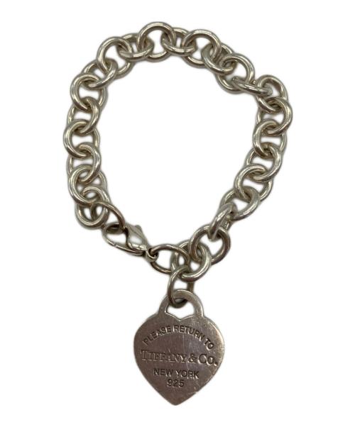 TIFFANY & Co.（ティファニー）Tiffany & Co. (ティファニー) ハート タグ ブレスレット シルバーカラーの古着・服飾アイテム