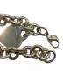 中古・古着 Tiffany & Co. (ティファニー) ハート タグ ブレスレット シルバーカラー：30000円