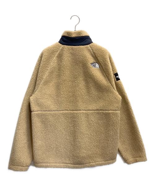 THE NORTH FACE（ザ ノース フェイス）THE NORTH FACE (ザ ノース フェイス) フリースジャケット ベージュ サイズ:Lの古着・服飾アイテム