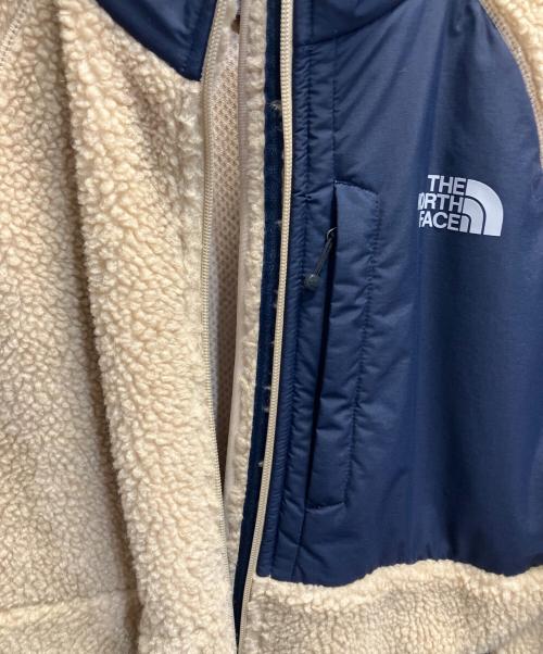 THE NORTH FACE（ザ ノース フェイス）THE NORTH FACE (ザ ノース フェイス) フリースジャケット ベージュ サイズ:Lの古着・服飾アイテム
