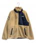 THE NORTH FACE（ザ ノース フェイス）の古着「フリースジャケット」｜ベージュ