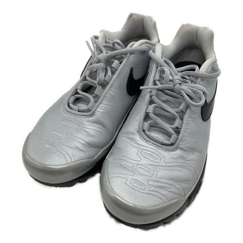 NIKE（ナイキ）NIKE (ナイキ) AIR MAX PLUS WOLF GREY シルバー サイズ:27ｃｍの古着・服飾アイテム