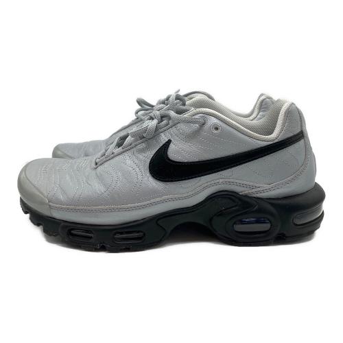 NIKE（ナイキ）NIKE (ナイキ) AIR MAX PLUS WOLF GREY シルバー サイズ:27ｃｍの古着・服飾アイテム